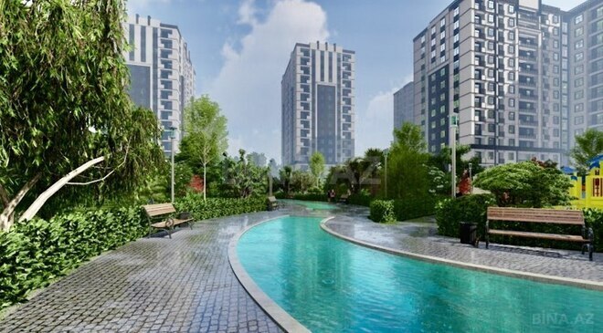 2-комн. новостройка - Хырдалан - 84 м² (7)