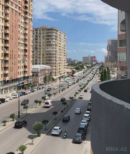 3 otaqlı yeni tikili - İnşaatçılar m. - 115 m² (1)