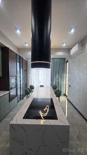 3 otaqlı yeni tikili - Elmlər Akademiyası m. - 131 m² (13)