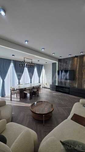 3 otaqlı yeni tikili - Elmlər Akademiyası m. - 131 m² (1)