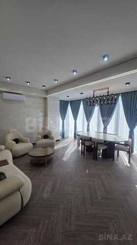 3 otaqlı yeni tikili - Elmlər Akademiyası m. - 131 m² (2)