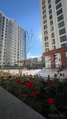 3 otaqlı yeni tikili - Elmlər Akademiyası m. - 131 m² (9)