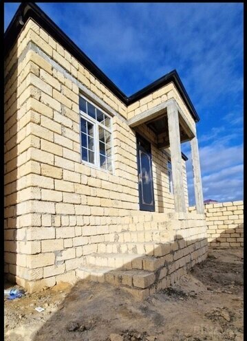 3 otaqlı həyət evi/bağ evi - Hökməli q. - 88 m² (4)