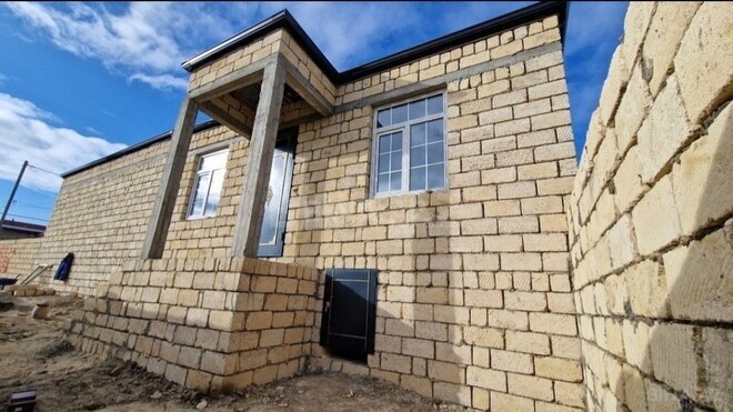3 otaqlı həyət evi/bağ evi - Hökməli q. - 88 m² (2)
