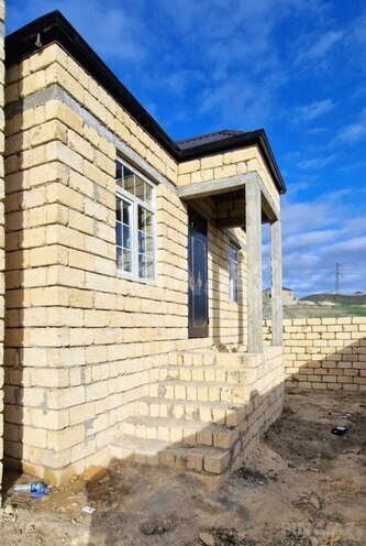 3 otaqlı həyət evi/bağ evi - Hökməli q. - 88 m² (3)