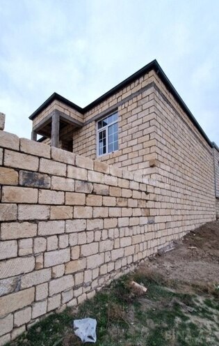 3 otaqlı həyət evi/bağ evi - Hökməli q. - 88 m² (1)