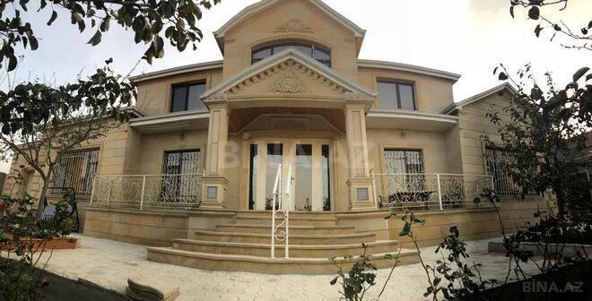 10 otaqlı həyət evi/bağ evi - Atyalı q. - 800 m² (1)