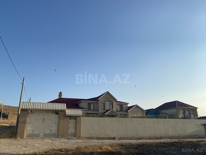 10 otaqlı həyət evi/bağ evi - Atyalı q. - 800 m² (2)