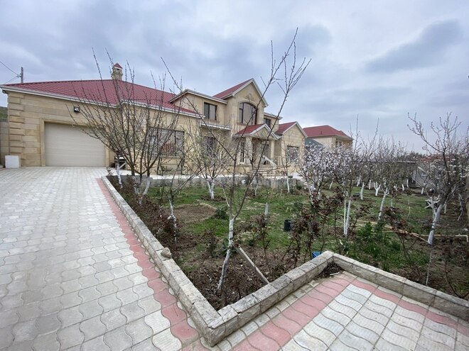10 otaqlı həyət evi/bağ evi - Atyalı q. - 800 m² (3)