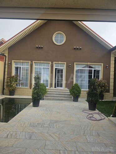 3 otaqlı həyət evi/bağ evi - Şüvəlan q. - 110 m² (1)