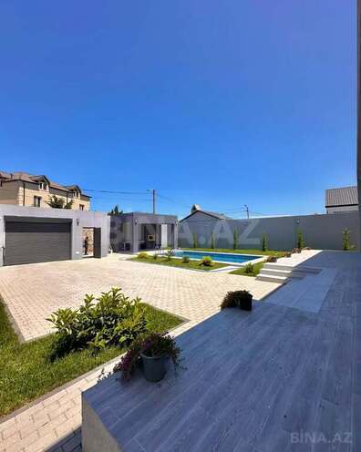 4 otaqlı həyət evi/bağ evi - Şüvəlan q. - 180 m² (2)