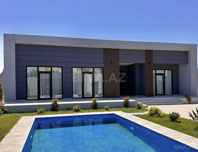 4 otaqlı həyət evi/bağ evi - Şüvəlan q. - 180 m² (1)