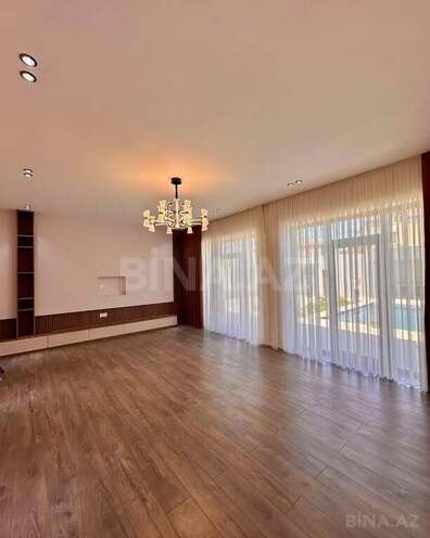 4 otaqlı həyət evi/bağ evi - Şüvəlan q. - 180 m² (6)