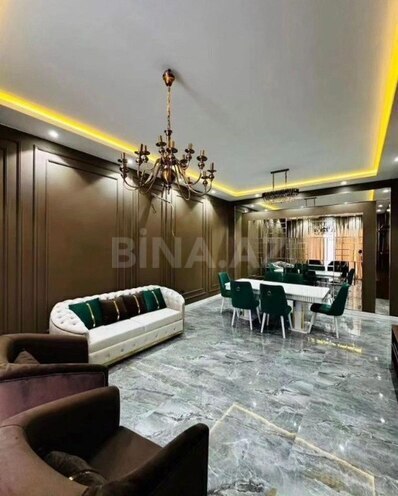 5 otaqlı həyət evi/bağ evi - Mərdəkan q. - 235 m² (6)