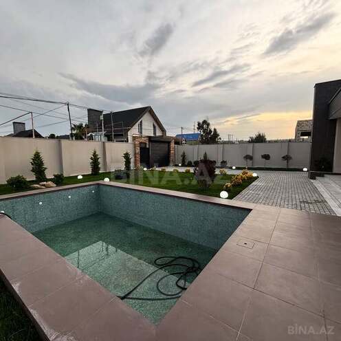 4 otaqlı həyət evi/bağ evi - Şüvəlan q. - 180 m² (3)