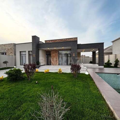 4 otaqlı həyət evi/bağ evi - Şüvəlan q. - 180 m² (9)