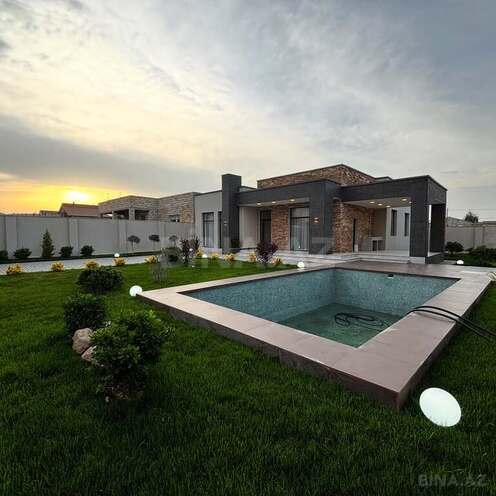 4 otaqlı həyət evi/bağ evi - Şüvəlan q. - 180 m² (4)