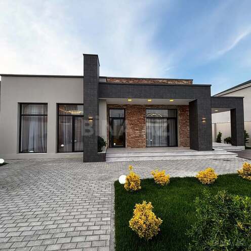 4 otaqlı həyət evi/bağ evi - Şüvəlan q. - 180 m² (6)