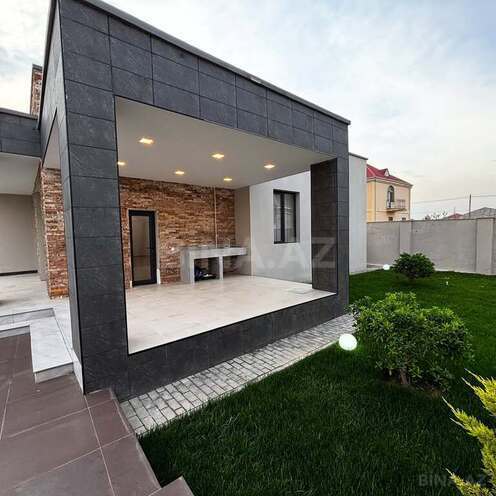 4 otaqlı həyət evi/bağ evi - Şüvəlan q. - 180 m² (5)