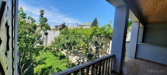 3 otaqlı həyət evi/bağ evi - Şüvəlan q. - 150 m² (16)