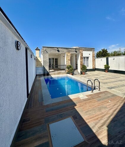 4 otaqlı həyət evi/bağ evi - Şüvəlan q. - 140 m² (2)
