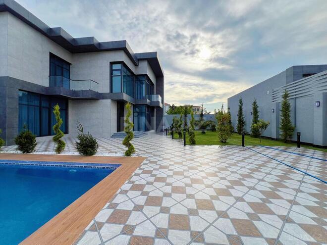 5 otaqlı həyət evi/bağ evi - Şüvəlan q. - 260 m² (5)