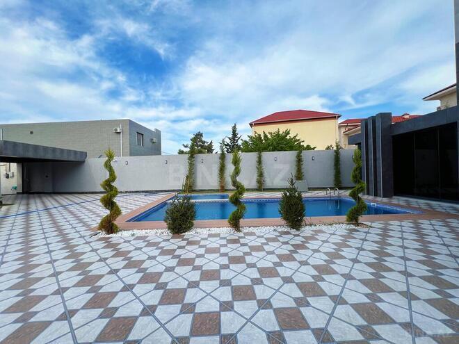 5 otaqlı həyət evi/bağ evi - Şüvəlan q. - 260 m² (6)