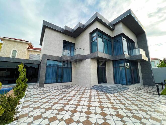 5 otaqlı həyət evi/bağ evi - Şüvəlan q. - 260 m² (4)