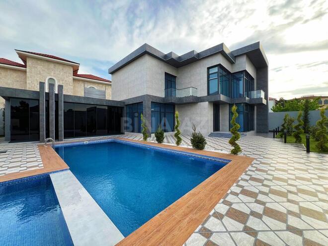 5 otaqlı həyət evi/bağ evi - Şüvəlan q. - 260 m² (3)