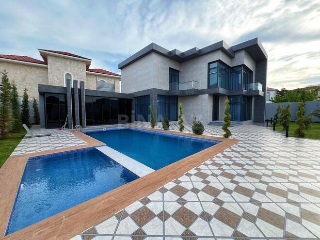 5 otaqlı həyət evi/bağ evi - Şüvəlan q. - 260 m² (2)