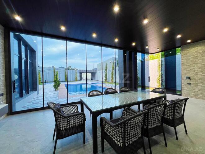 5 otaqlı həyət evi/bağ evi - Şüvəlan q. - 260 m² (9)