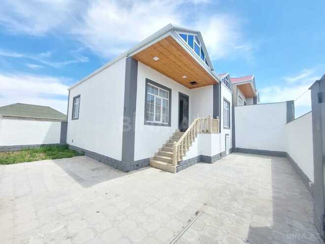 3-комн. дом/дача - пос. Мамедли - 110 м² (1)