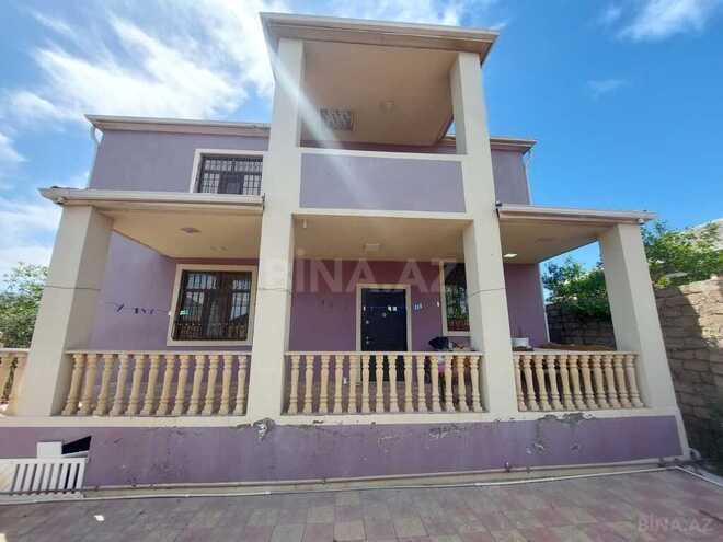 6 otaqlı həyət evi/bağ evi - Məmmədli q. - 260 m² (1)