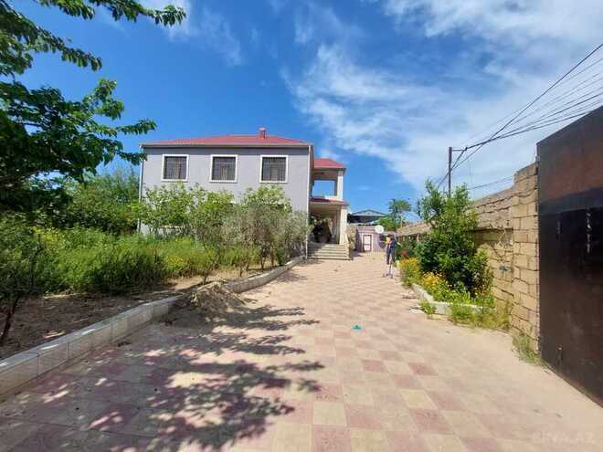 6 otaqlı həyət evi/bağ evi - Məmmədli q. - 260 m² (2)