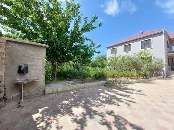 6 otaqlı həyət evi/bağ evi - Məmmədli q. - 260 m² (3)