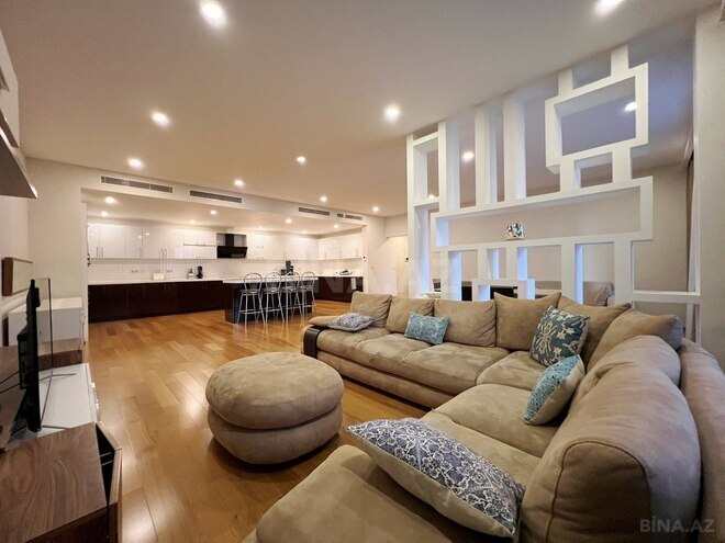 Сдаётся 4-комн. новостройка 220 м², Сабаильский р., photo 3 from 23