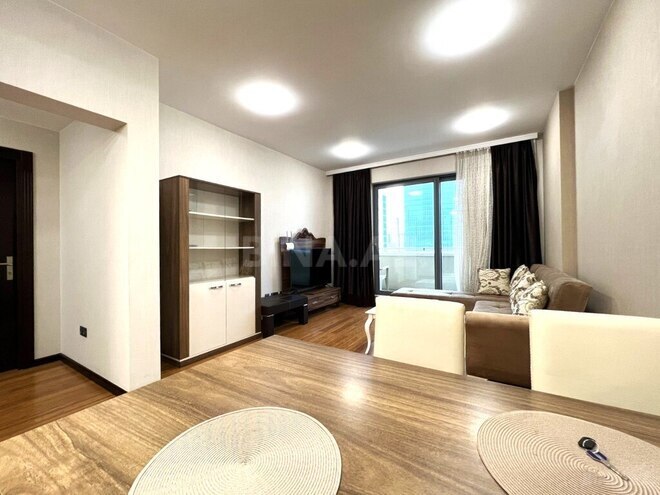 İcarəyə verilir 2 otaqlı yeni tikili 95 m², Səbail r., photo 4 from 23