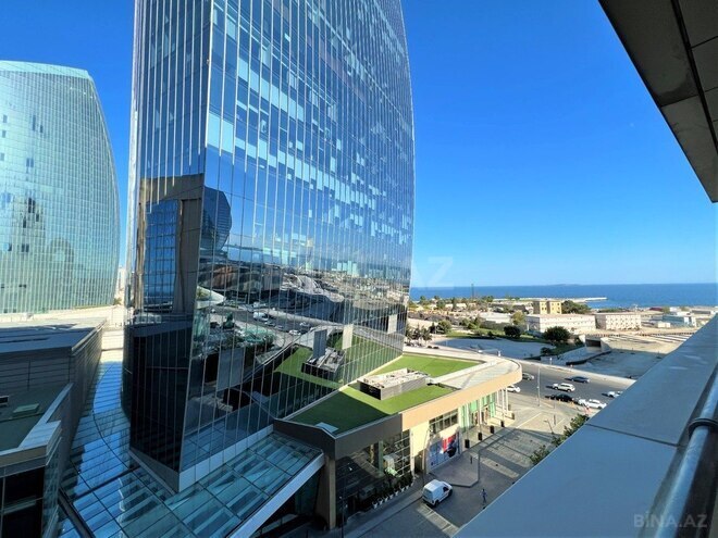 İcarəyə verilir 2 otaqlı yeni tikili 95 m², Səbail r., photo 22 from 23