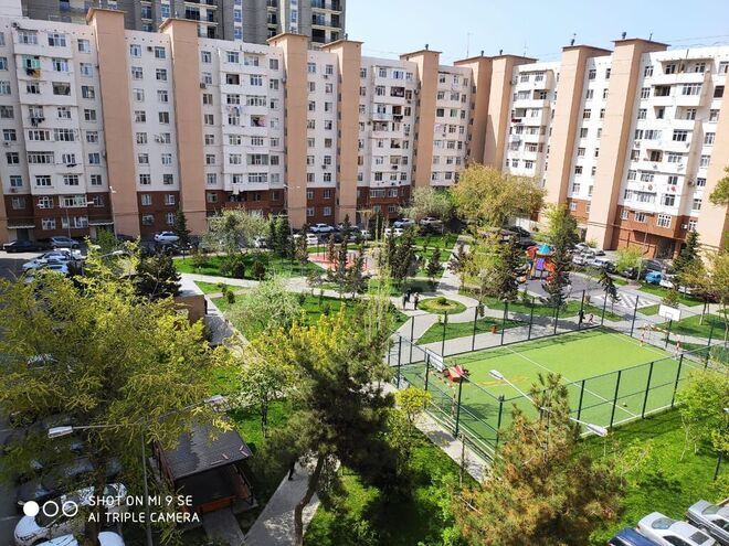 3 otaqlı köhnə tikili - Həzi Aslanov m. - 80 m² (2)