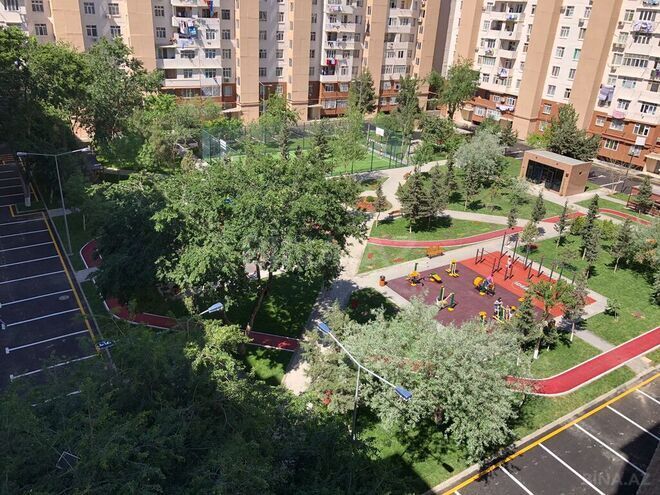 3 otaqlı köhnə tikili - Həzi Aslanov m. - 80 m² (1)