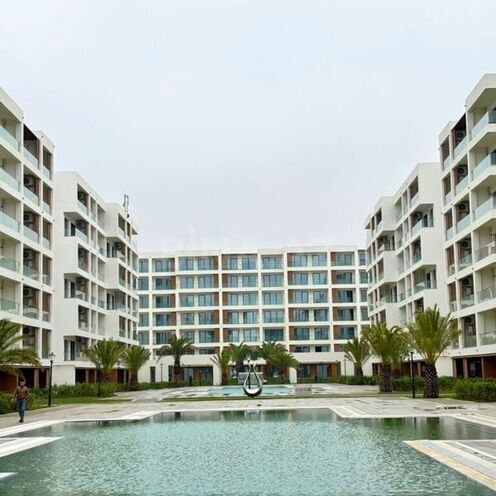 1-комн. новостройка - пос. Нардаран - 58 м² (3)