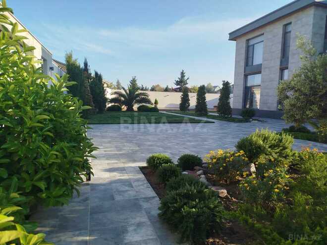 7 otaqlı həyət evi/bağ evi - Bilgəh q. - 450 m² (24)