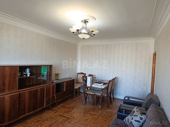 3 otaqlı köhnə tikili - Həzi Aslanov m. - 80 m² (2)
