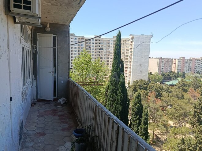 3 otaqlı köhnə tikili - Həzi Aslanov m. - 80 m² (16)