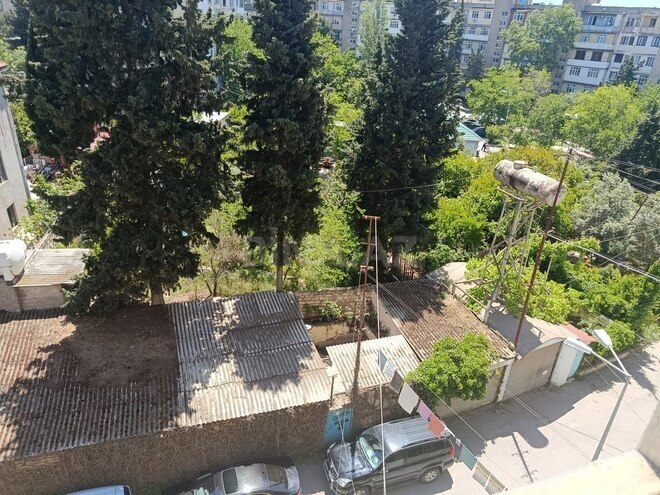 3 otaqlı köhnə tikili - Həzi Aslanov m. - 80 m² (6)