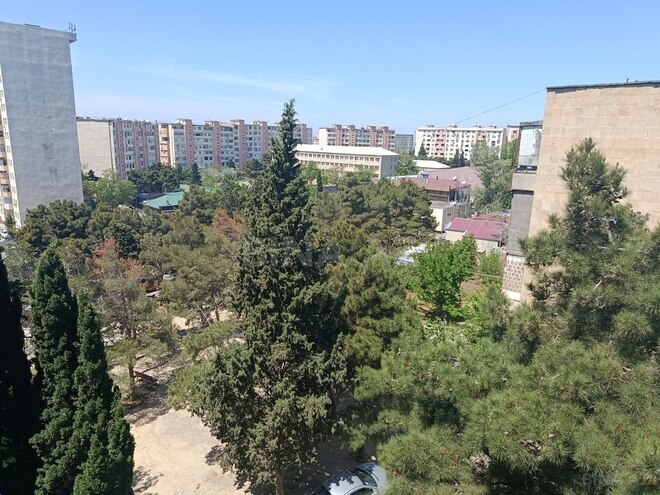 3 otaqlı köhnə tikili - Həzi Aslanov m. - 80 m² (17)