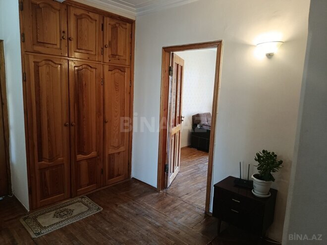 3 otaqlı köhnə tikili - Həzi Aslanov m. - 80 m² (23)