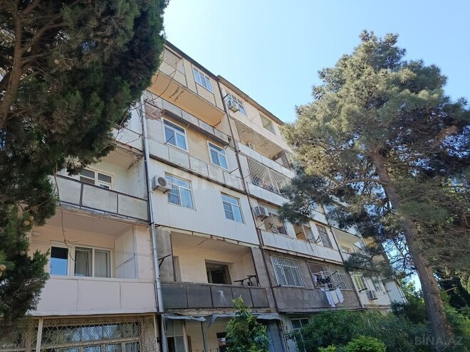 3 otaqlı köhnə tikili - Həzi Aslanov m. - 80 m² (29)