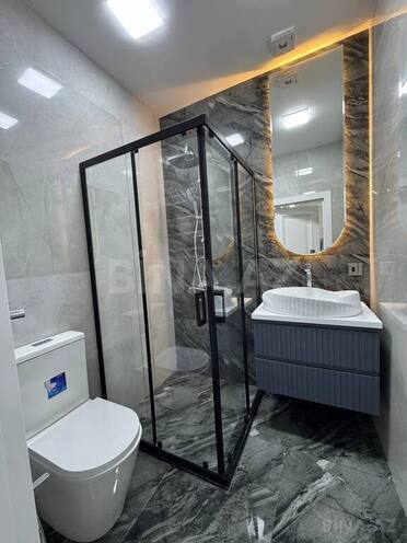 3 otaqlı yeni tikili - Nəriman Nərimanov m. - 106 m² (5)