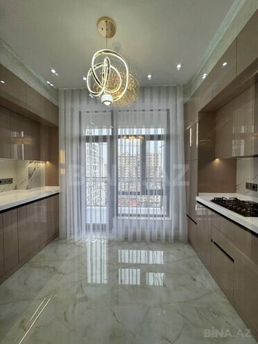 3 otaqlı yeni tikili - Nəriman Nərimanov m. - 106 m² (7)
